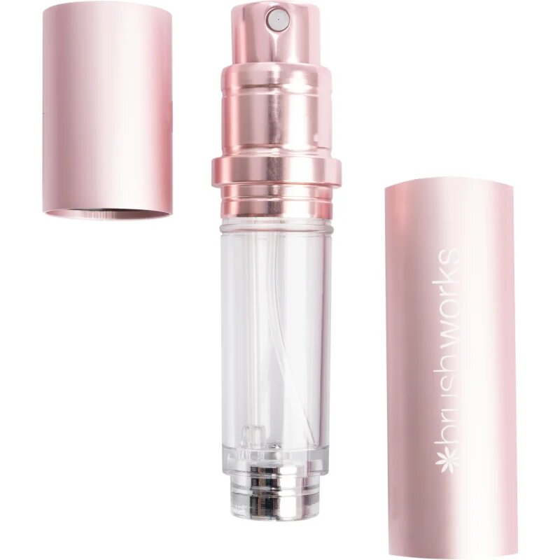 Brushworks Luxury Perfume Atomiser plnitelný rozprašovač parfémů 1 ks