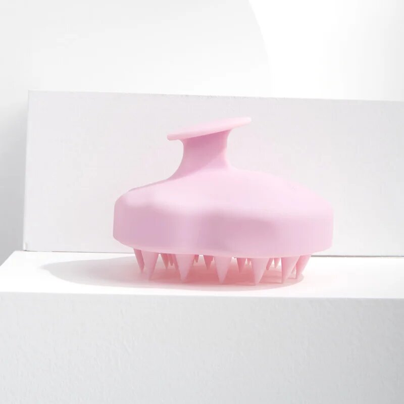 Brushworks Massaging Shampoo Brush masážní kartáč na vlasovou pokožku 1 ks
