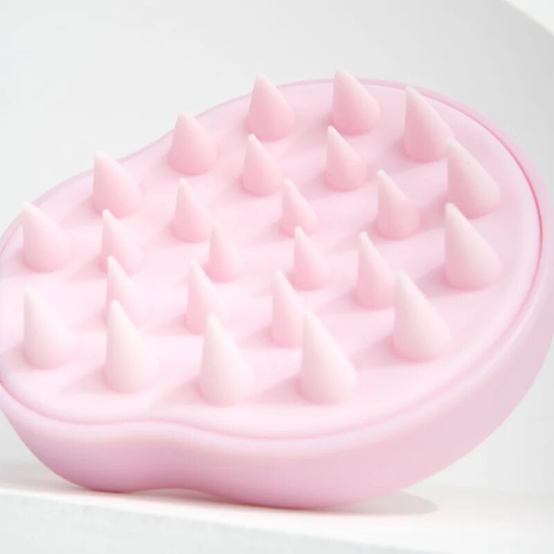 Brushworks Massaging Shampoo Brush masážní kartáč na vlasovou pokožku 1 ks