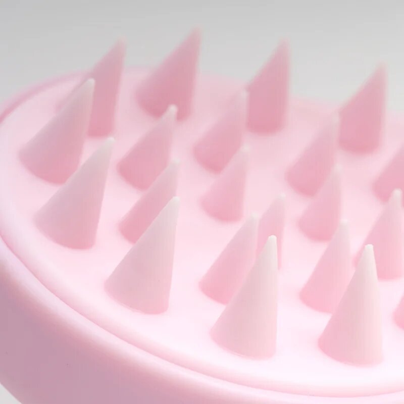 Brushworks Massaging Shampoo Brush masážní kartáč na vlasovou pokožku 1 ks