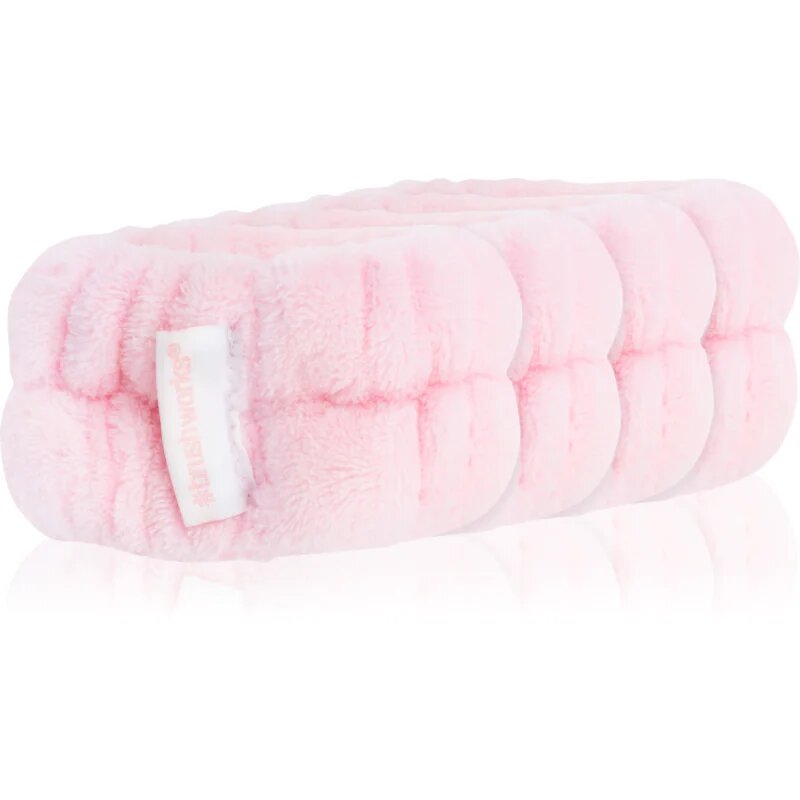 Brushworks Microfibre Wrist Wash Bands náramky proti stékající vodě při mytí obličeje z mikrovláken