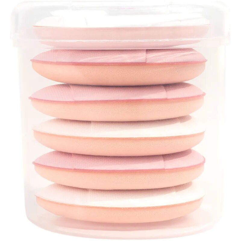 Brushworks Mini Pillow Puffs odličovací polštářky na obličej