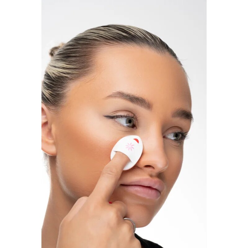 Brushworks Mini Pillow Puffs odličovací polštářky na obličej