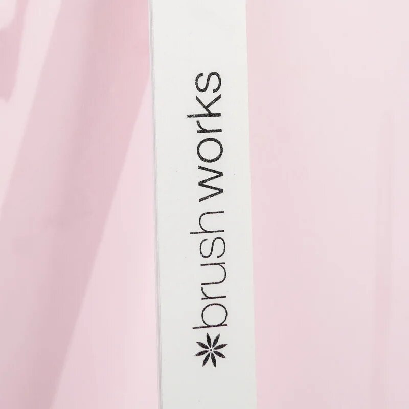 Brushworks Nail Files Coloured sada pilníků na nehty