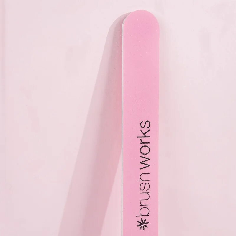 Brushworks Nail Files Pastel sada pilníků na nehty
