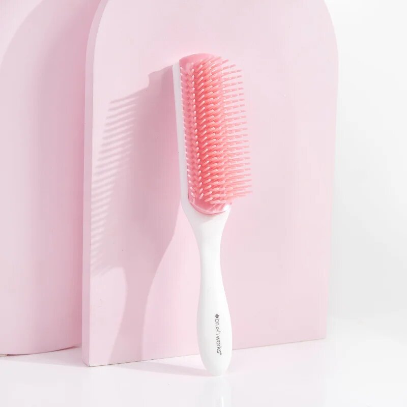 Brushworks Nine Row Hair Brush kartáč na vlasy 1 ks