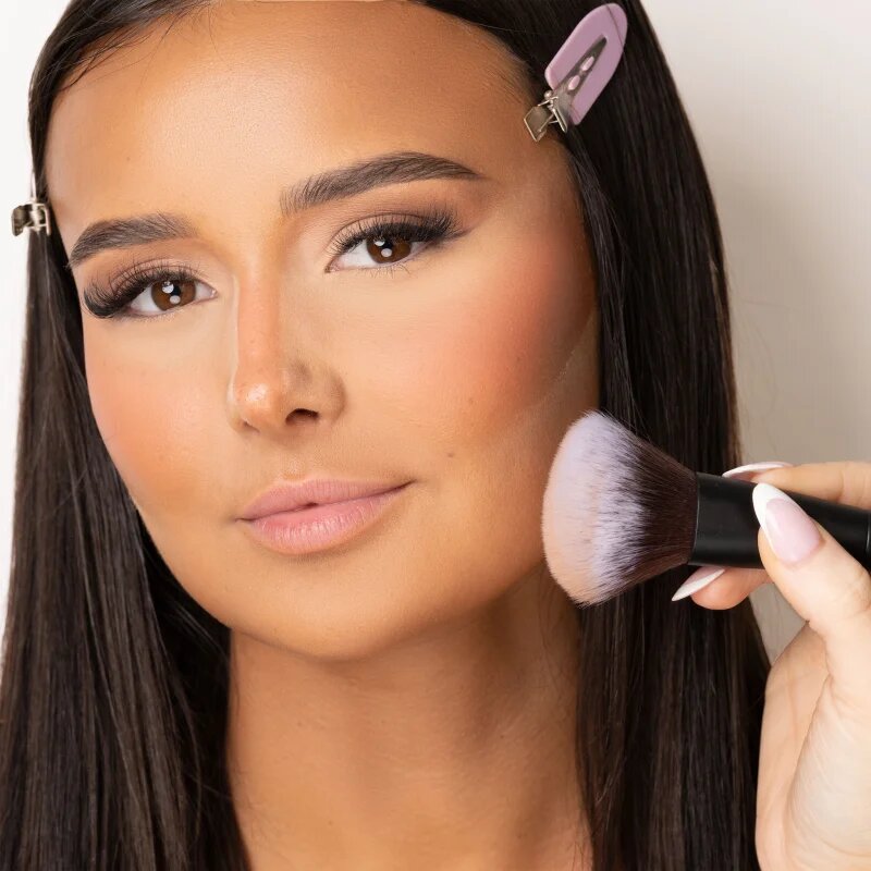 Brushworks Powder Brush štětec na pudr typ NO. 5 1 ks