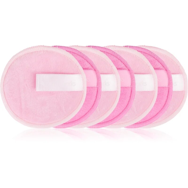 Brushworks Reusable Microfibre Cleansing Pads pratelné odličovací tampony z mikrovlákna