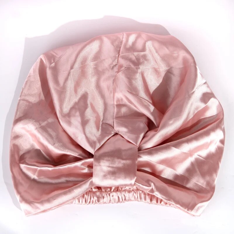Brushworks Satin Hair Turban saténový turban 1 ks