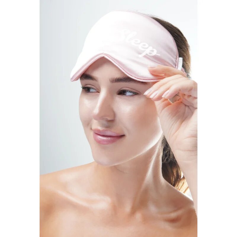 Brushworks Satin Sleep Mask maska na spaní 1 ks