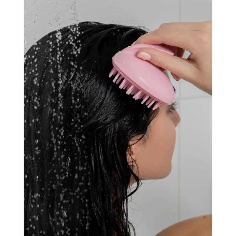 Brushworks Scalp Massaging Brush masážní kartáč 1 ks