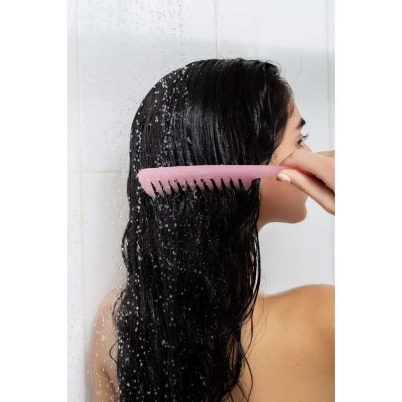 Brushworks Shower Comb hřeben do sprchy 1 ks