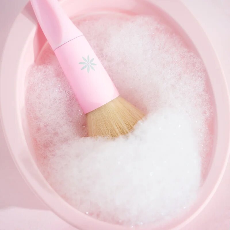 Brushworks Silicone Makeup Brush Cleaning Bowl silikonová pomůcka na čištění štětců 1 ks