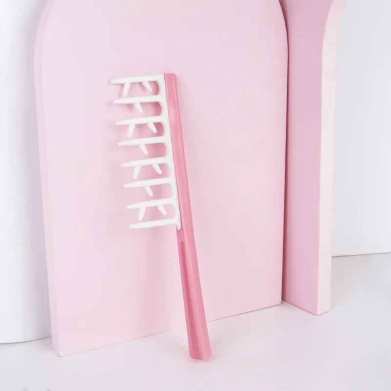 Brushworks Smoothing Curl Comb hřeben pro vlnité a kudrnaté vlasy 1 ks