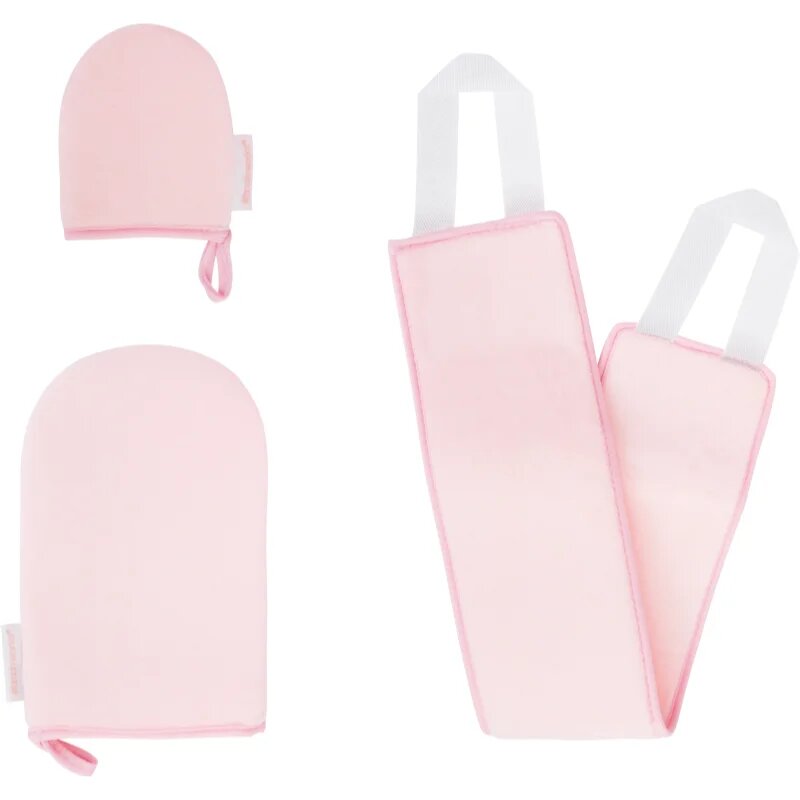 Brushworks Tan Applicator Set sada aplikátorů na opalování