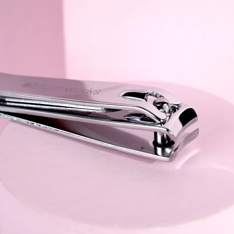 Brushworks Toe Nail Clipper kleštičky na nehty na nohy 1 ks