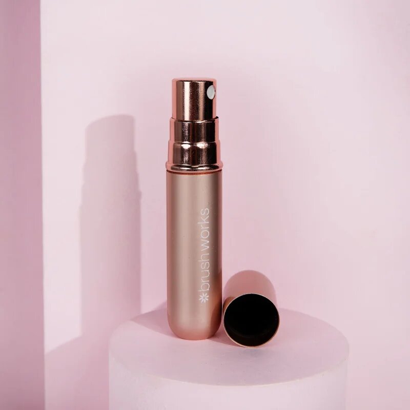 Brushworks Travel Atomiser plnitelný rozprašovač parfémů 1 ks