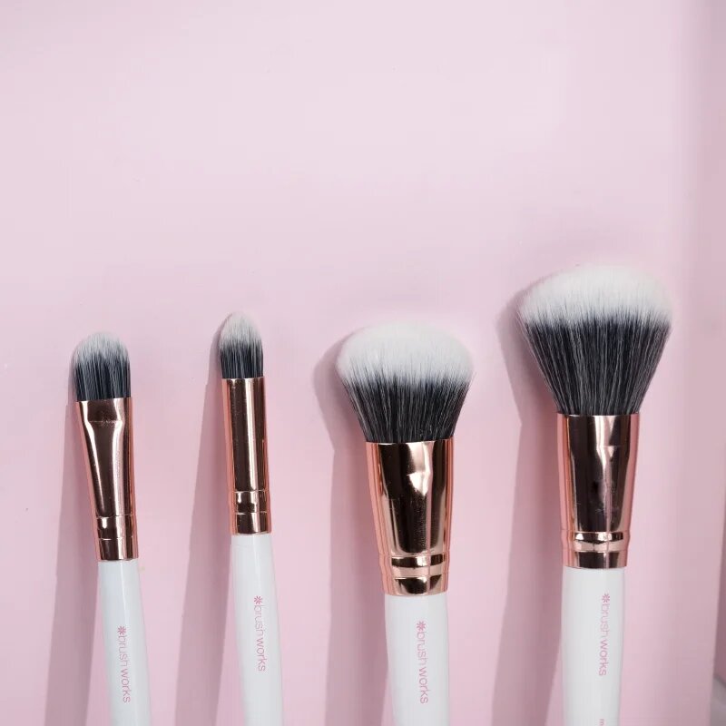 Brushworks Travel Brush Set sada mini štetců