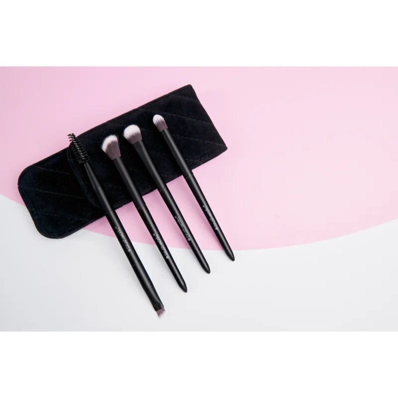 Brushworks Travel Eye Brush Set sada štětců na cesty