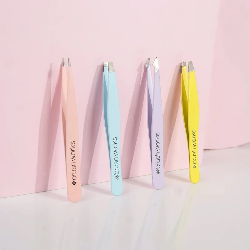 Brushworks Tweezer Set Mixed sada pinzet
