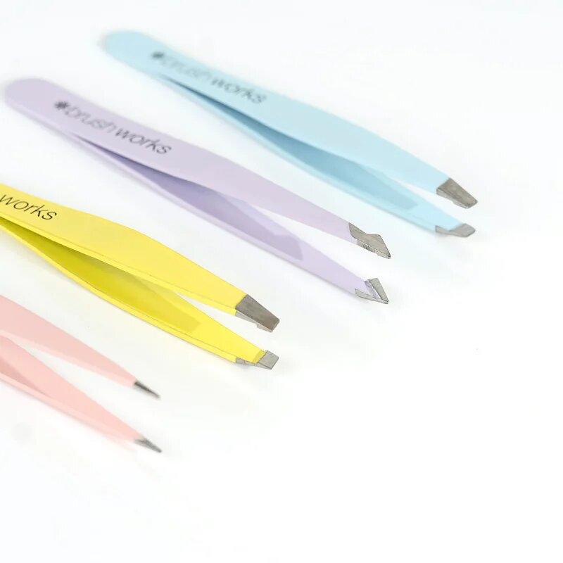 Brushworks Tweezer Set Mixed sada pinzet