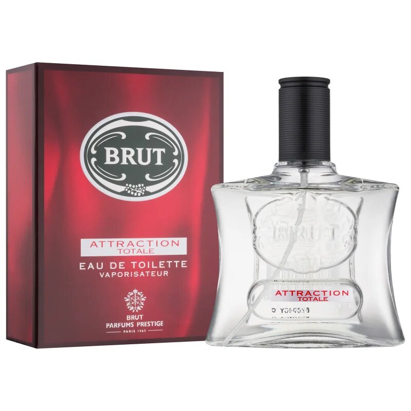 Brut Attraction Totale toaletní voda pro muže 100 ml