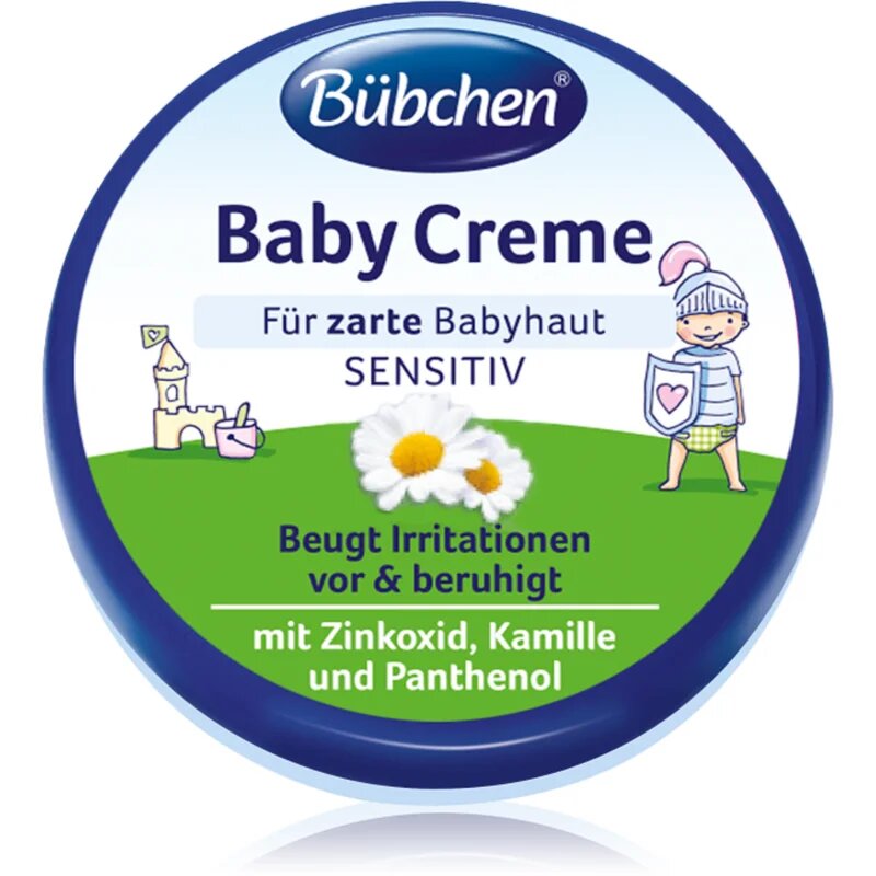 Bübchen Baby Creme ochranný krém na každodenní péči o zadeček 20 ml