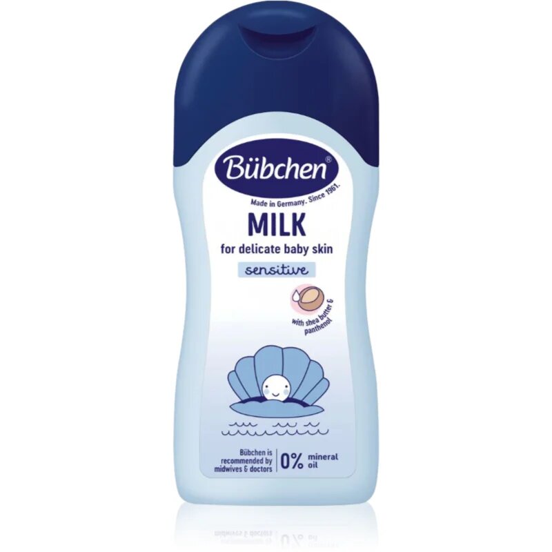 Bübchen Baby Milk tělové mléko 200 ml