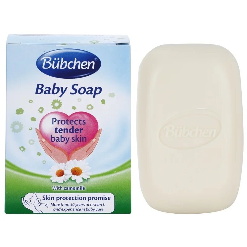Bübchen Baby Sensitive jemné mýdlo 125 g