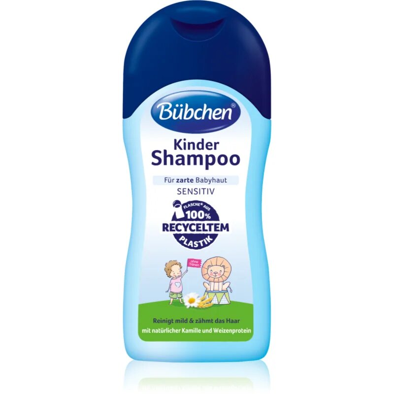 Bübchen Baby Shampoo dětský šampon 200 ml