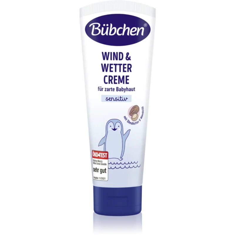 Bübchen Care ochranný krém proti chladu a větru 75 ml