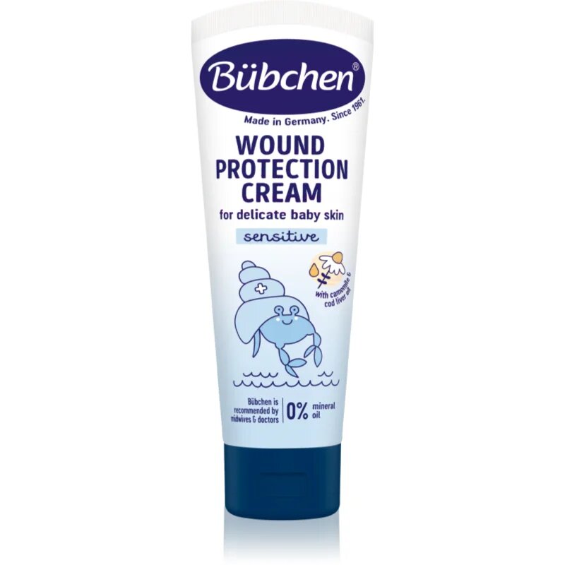 Bübchen Protection Cream ošetřující krém pro miminka 75 ml