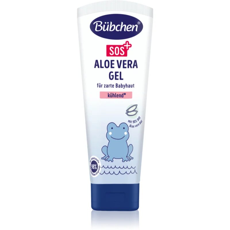 Bübchen SOS Aloe Vera Gel chladivý gel s aloe vera 75 ml
