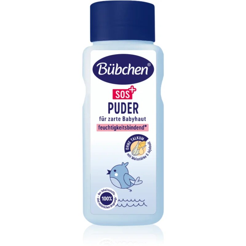 Bübchen SOS Powder ochranný dětský pudr 80 g