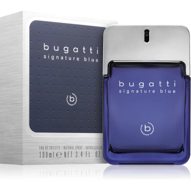Bugatti Signature Blue toaletní voda pro muže 100 ml