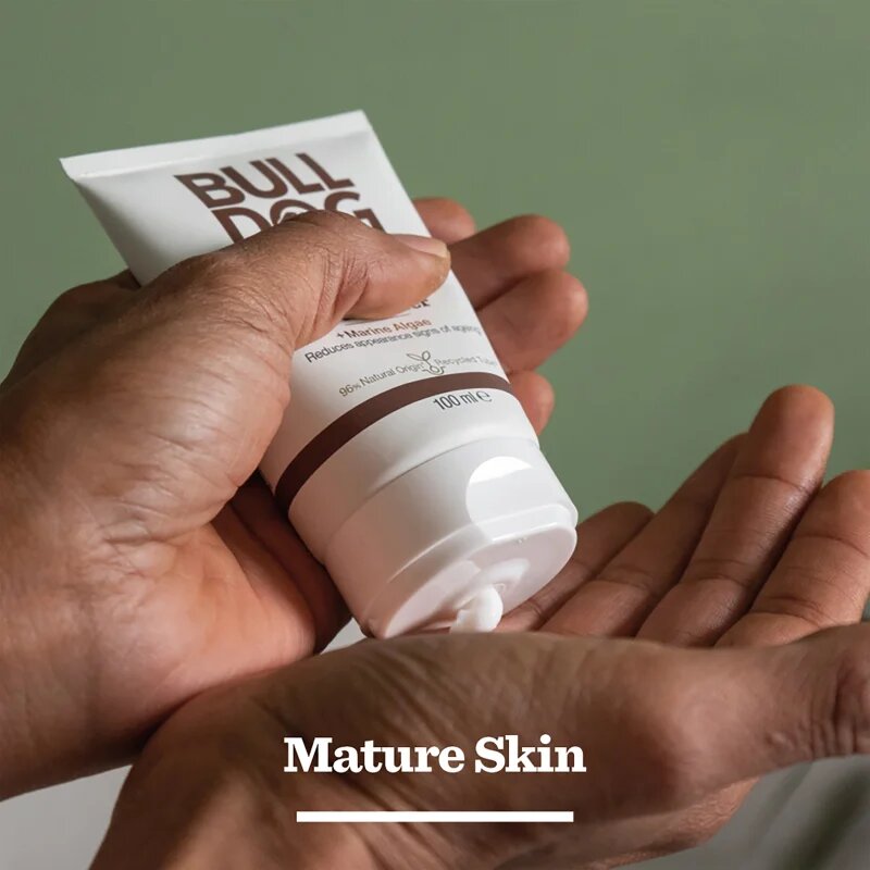 Bulldog Age Defence Moisturizer protivráskový krém s hydratačním účinkem 100 ml