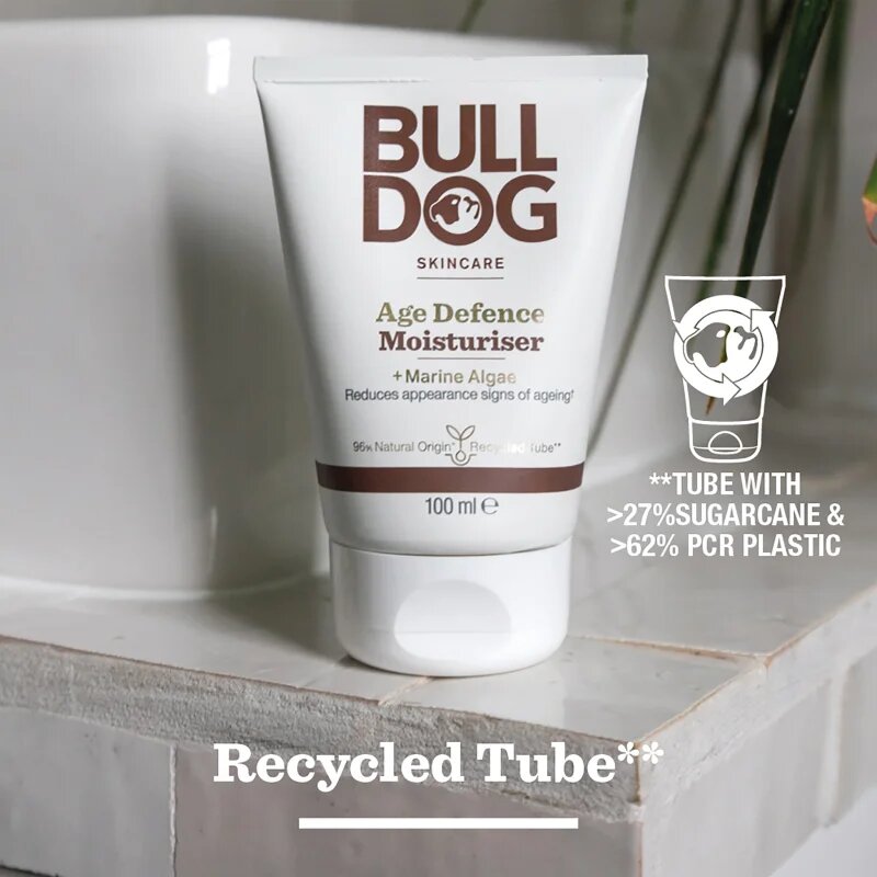Bulldog Age Defence Moisturizer protivráskový krém s hydratačním účinkem 100 ml