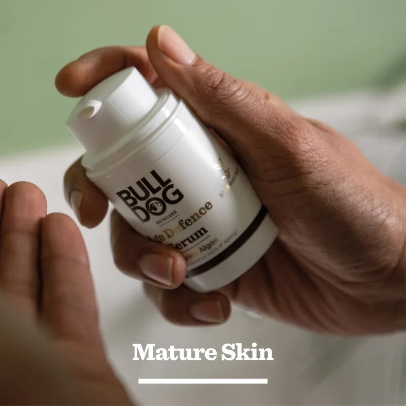Bulldog Age Defence Serum sérum proti vráskám pro muže 50 ml