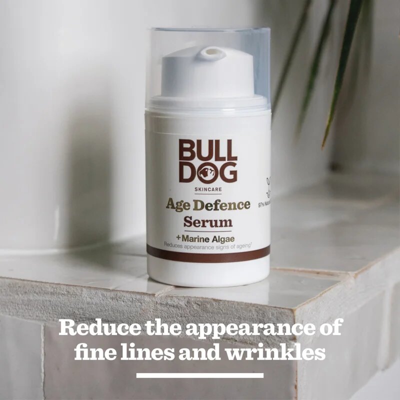 Bulldog Age Defence Serum sérum proti vráskám pro muže 50 ml