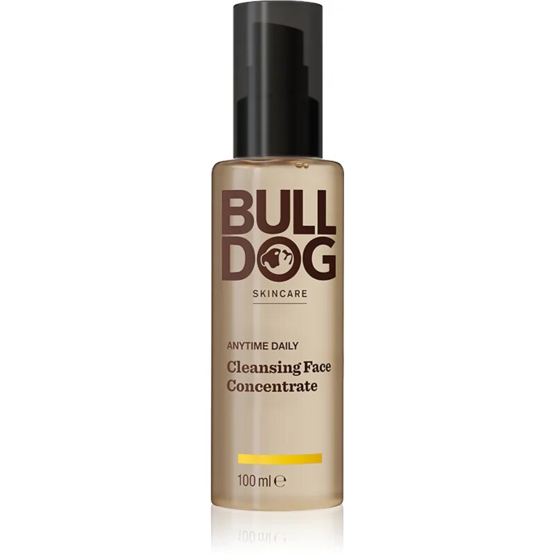 Bulldog Anytime Daily Cleansing Face Concentrate čisticí pleťové tonikum 100 ml