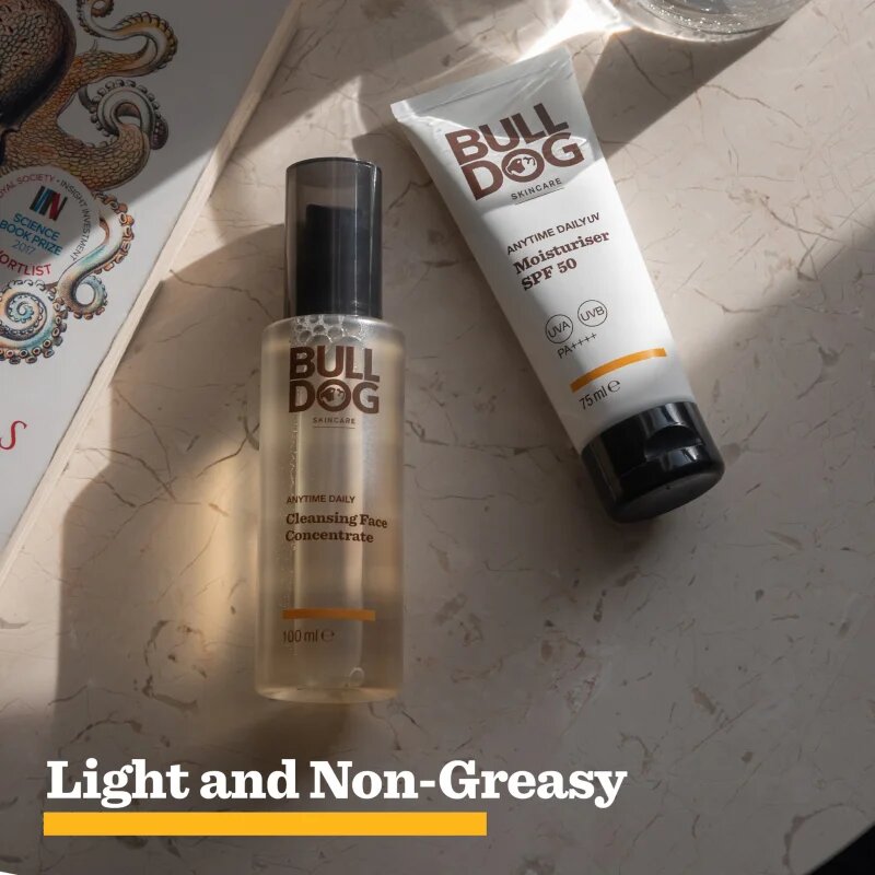 Bulldog Anytime Daily UV Moisturiser hydratační krém SPF 50 75 ml