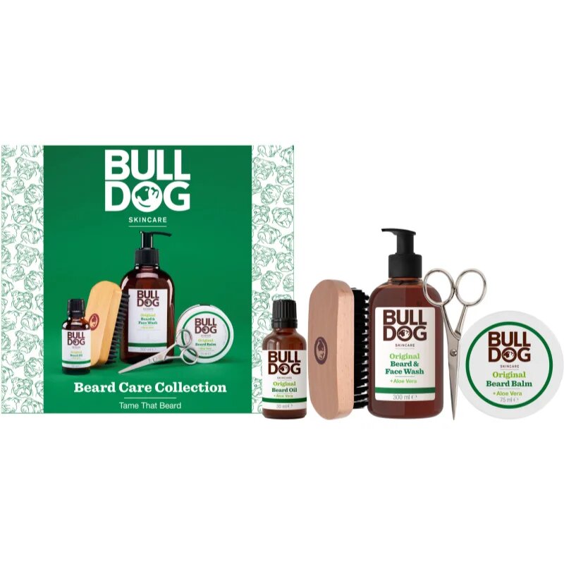 Bulldog Beard Care Collection dárková sada pro muže