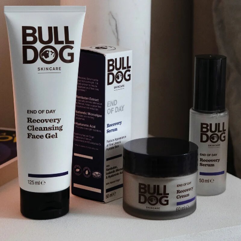 Bulldog End of Day Recovery Cream regenerační noční krém 60 ml