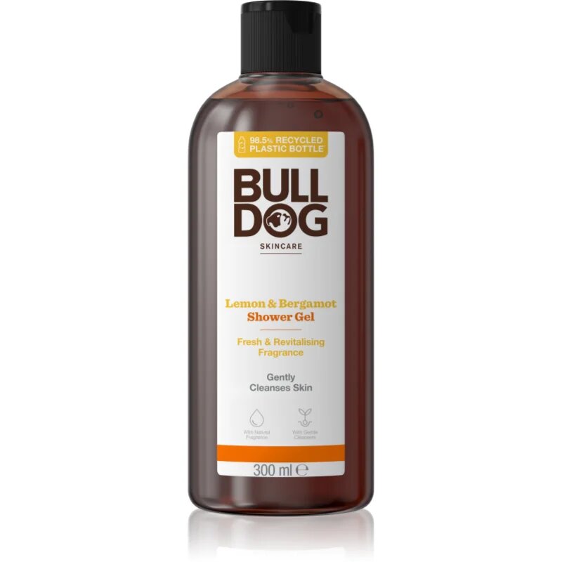 Bulldog Lemon & Bergamot Shower Gel sprchový gel pro muže 300 ml