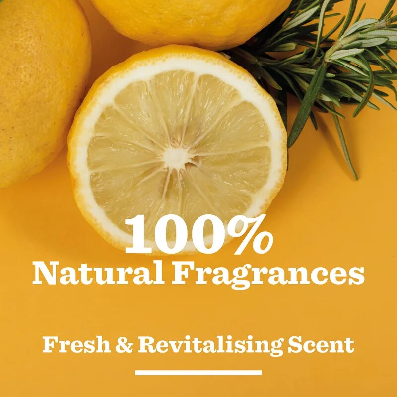 Bulldog Lemon & Bergamot Shower Gel sprchový gel pro muže 500 ml