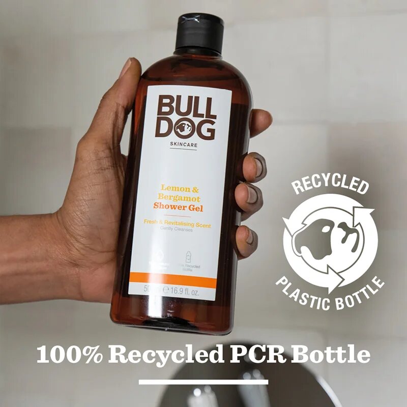 Bulldog Lemon & Bergamot Shower Gel sprchový gel pro muže 500 ml