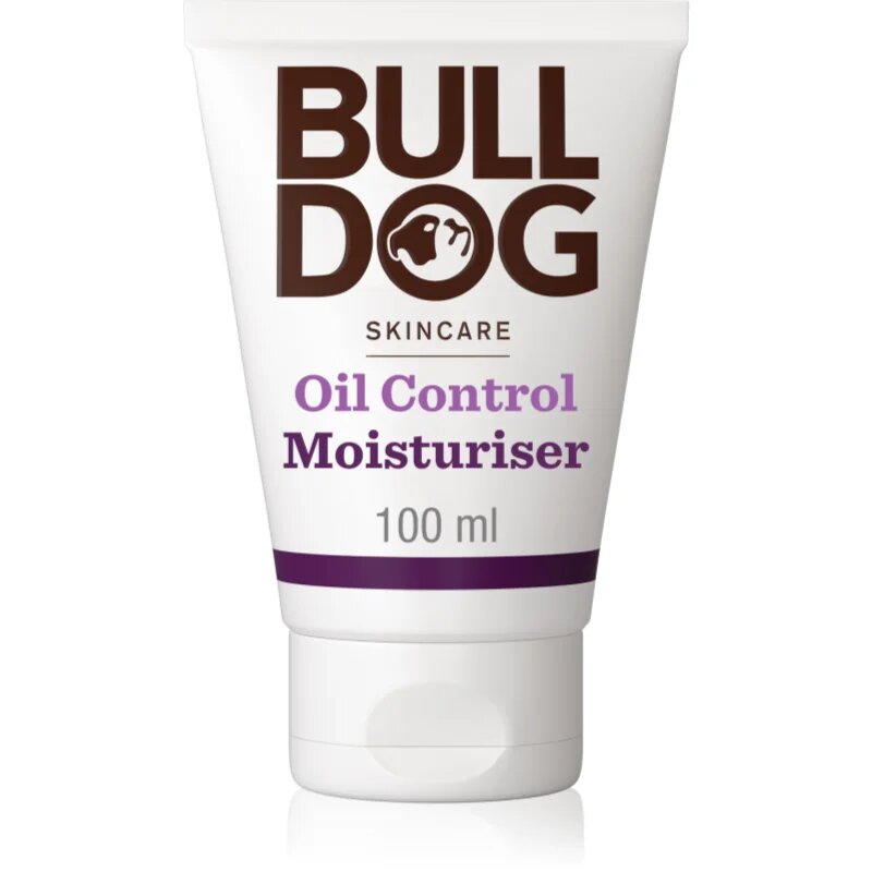 Bulldog Oil Control Moisturizer hydratační krém pro mastnou pleť 100 ml
