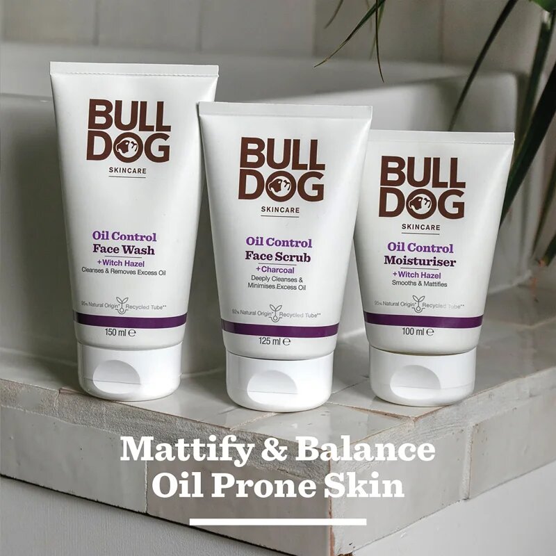 Bulldog Oil Control Moisturizer hydratační krém pro mastnou pleť 100 ml