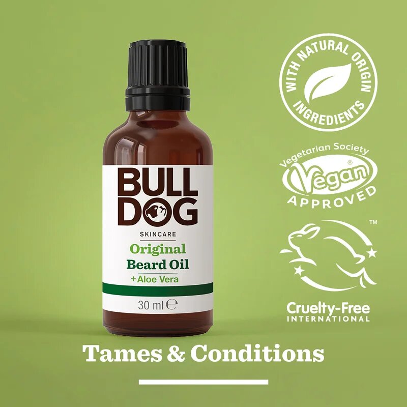 Bulldog Original Beard Oil olej na vousy 30 ml
