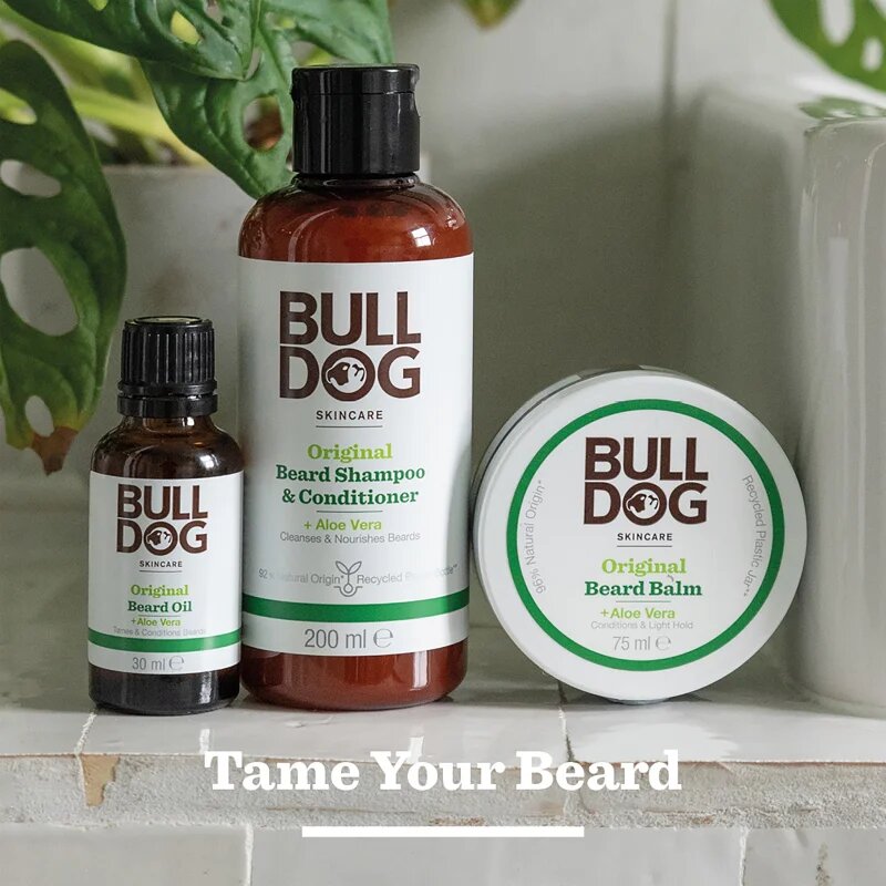 Bulldog Original Beard Oil olej na vousy 30 ml